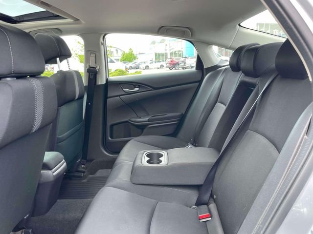Used 2020 Lunar Silver Metallic Honda EX image 11