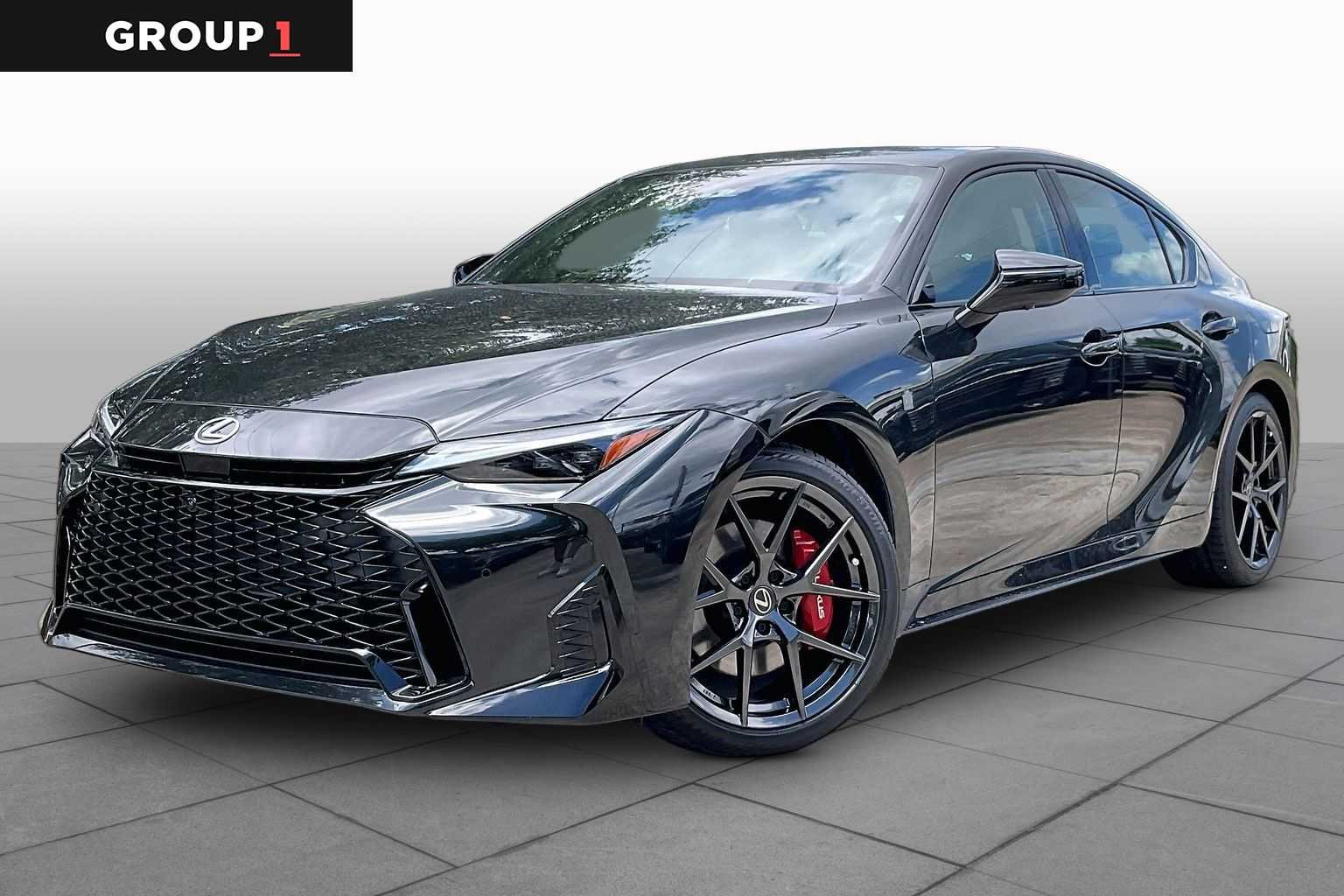 2026 Lexus IS 350 F SPORT