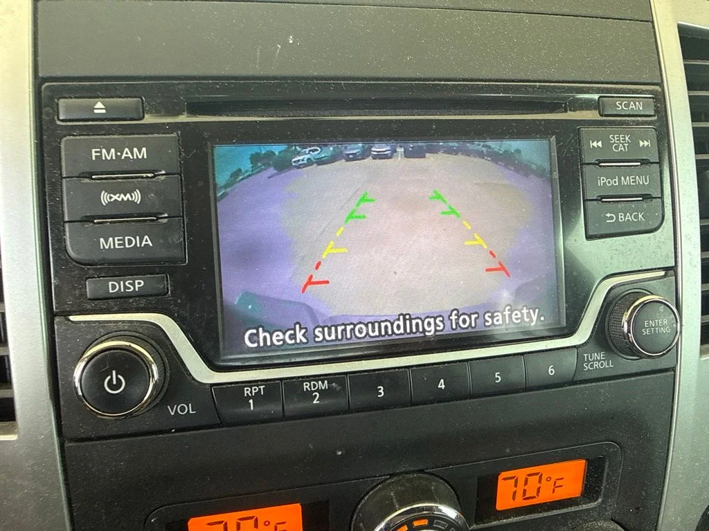 Used 2018 White Nissan SV image 14