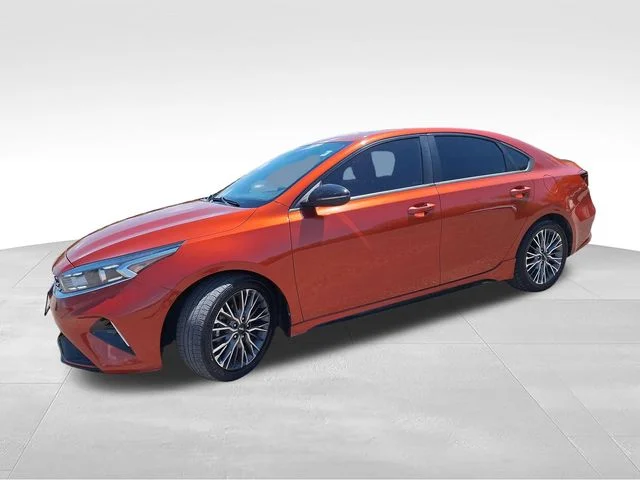 Used 2022 Red Kia GT-Line image 3