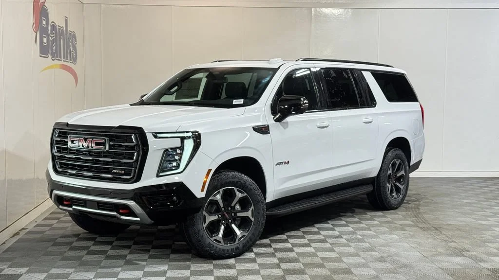 New 2026 Summit White GMC AT4 image 2