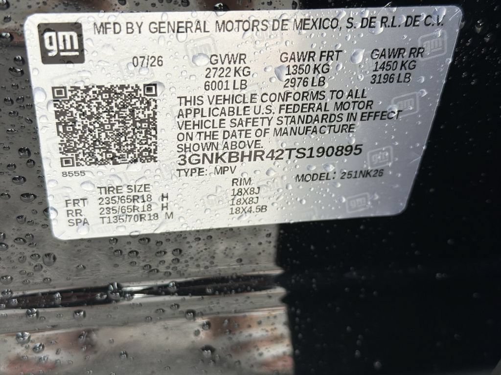 New 2026 Black Chevrolet 2LT image 34
