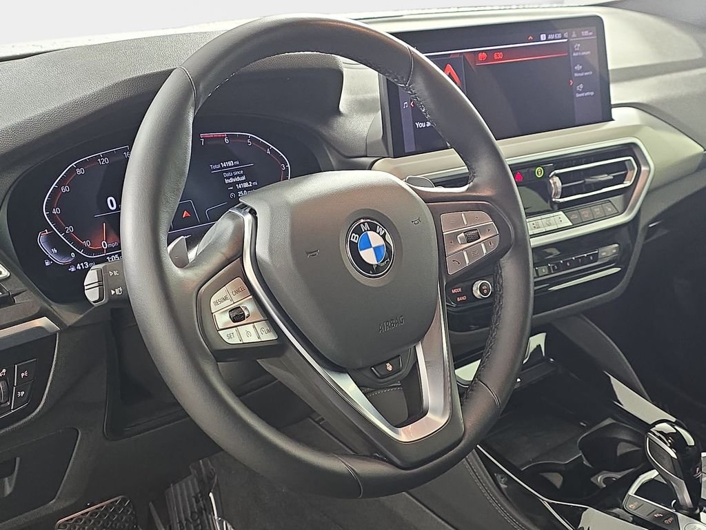 Certified Used 2025 Mineral White Metallic BMW xDrive30i image 16