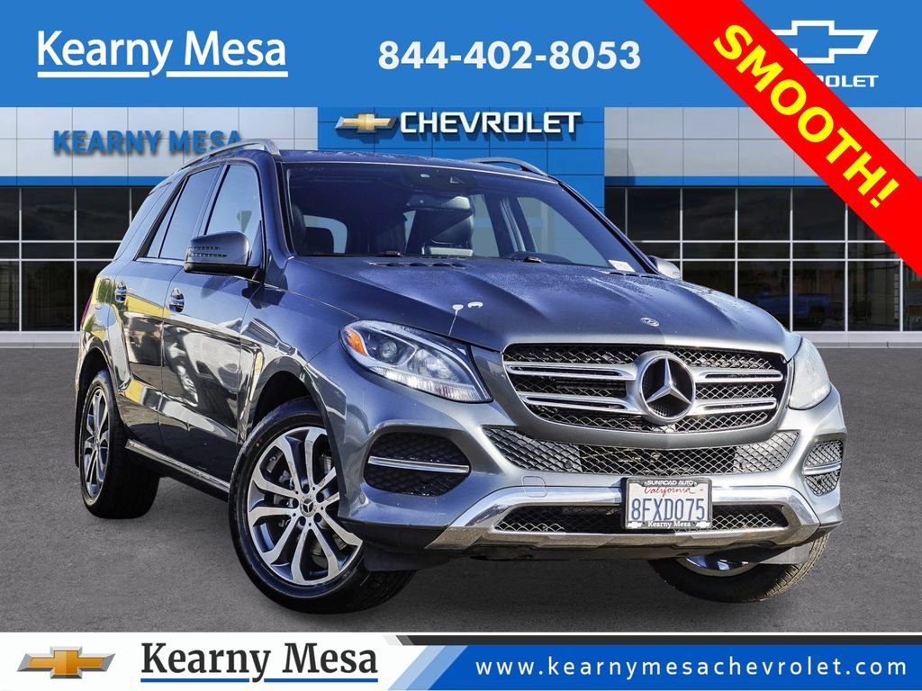 2018 Mercedes-Benz GLE-Class GLE350