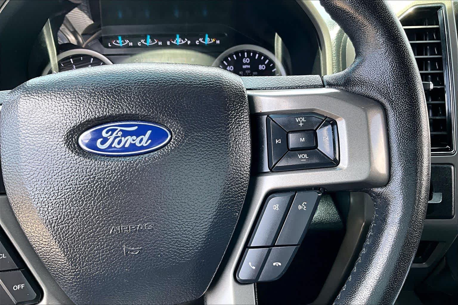 Used 2021 Blue Ford XLT image 24