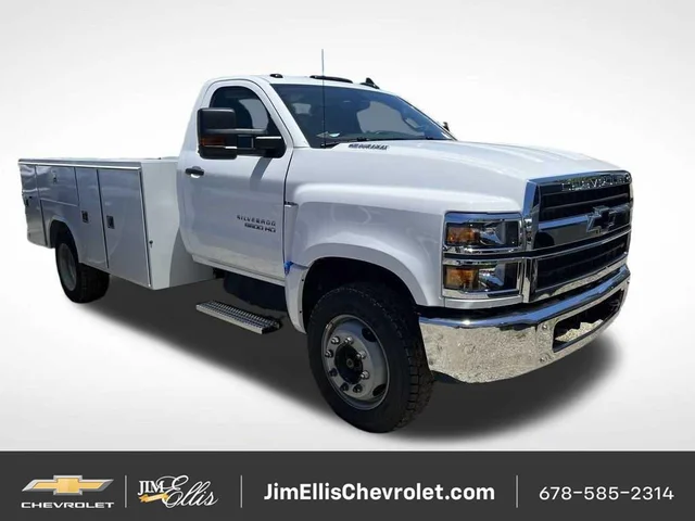 New 2023 Chevrolet Silverado 5500 HD Work Truck Rear Wheel Drive Regular Cab