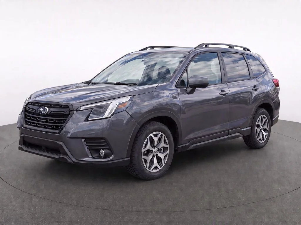 Used 2023 Gray Subaru Premium image 1