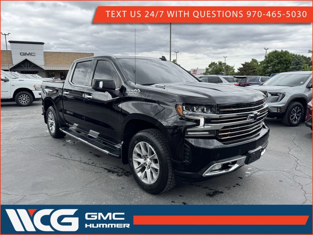 2021 Chevrolet Silverado 1500 High Country 4WD Crew Cab Short Box's photo