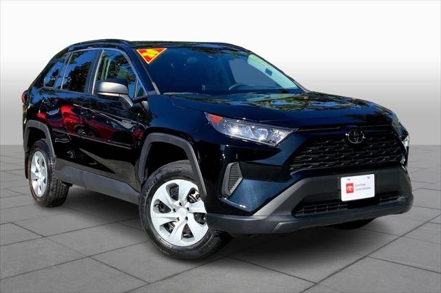 Certified Used 2020 MIDNIGHT BLACK METAL Toyota  image 2