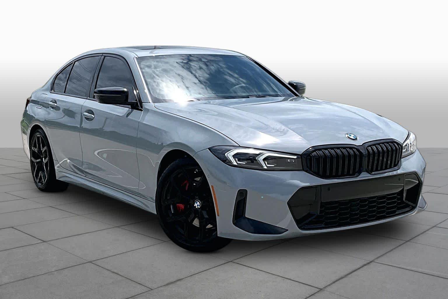 Used 2026 Brooklyn Grey Metallic BMW 330i NA image 2