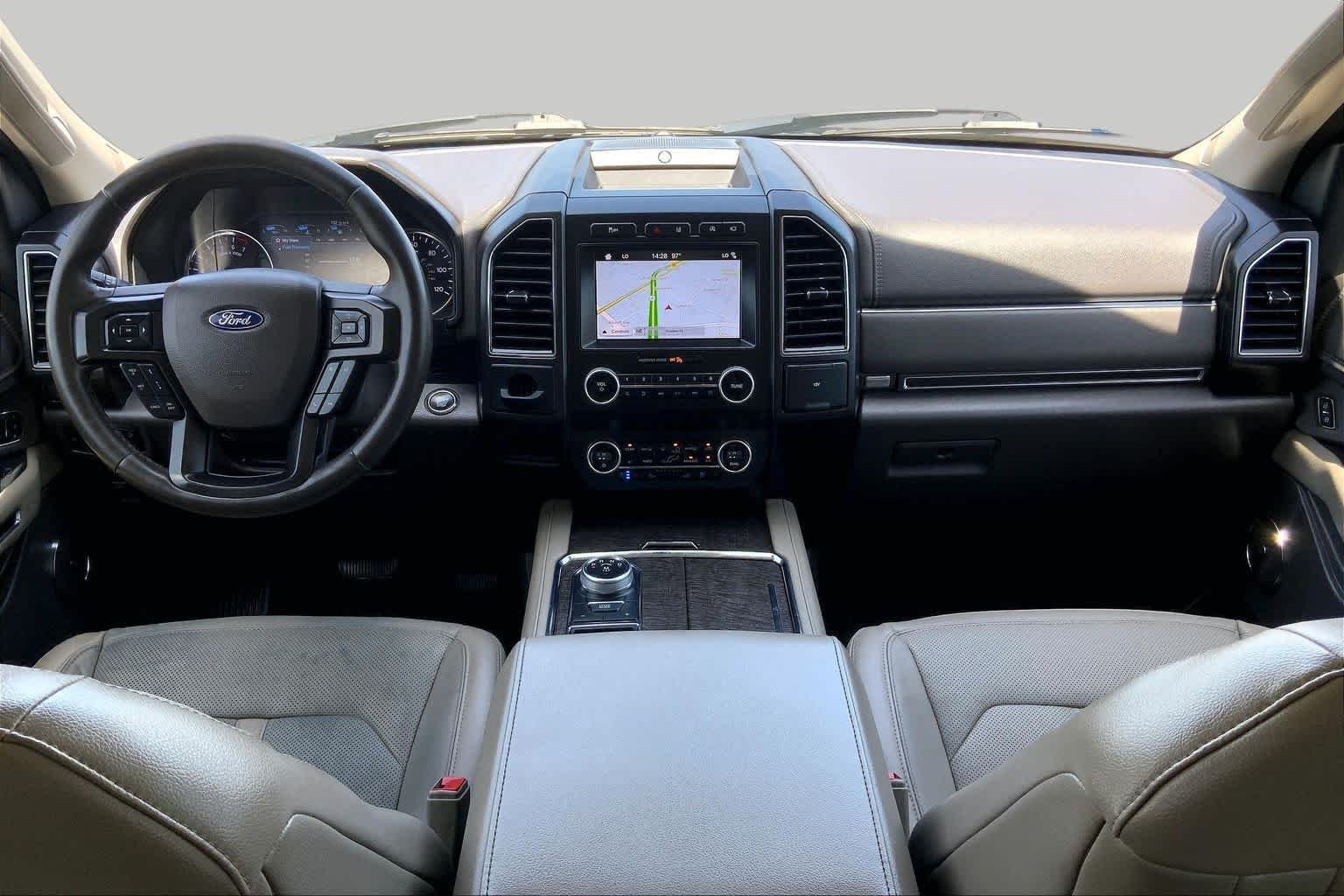 Used 2019 White Platinum Metallic Tri-Coat Ford Limited image 15
