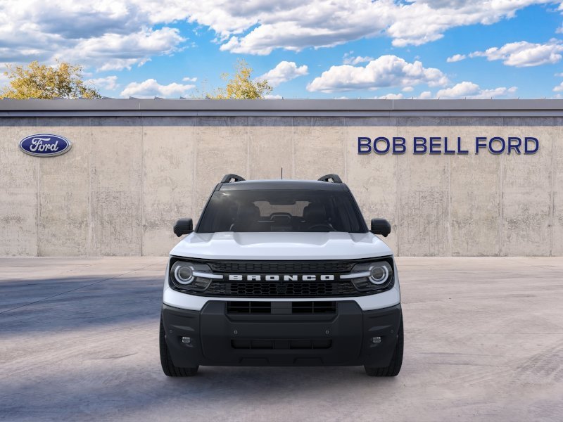 New 2026 Space White Metallic Ford Outer Banks® image 6