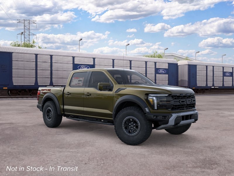 New 2026 Shelter Green Ford Raptor image 7