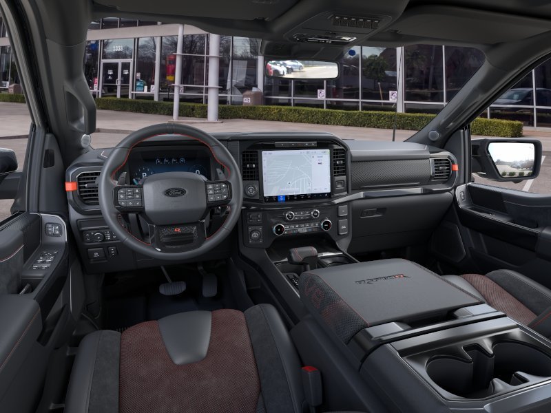 New 2026 Agate Black Metallic Ford Raptor image 9