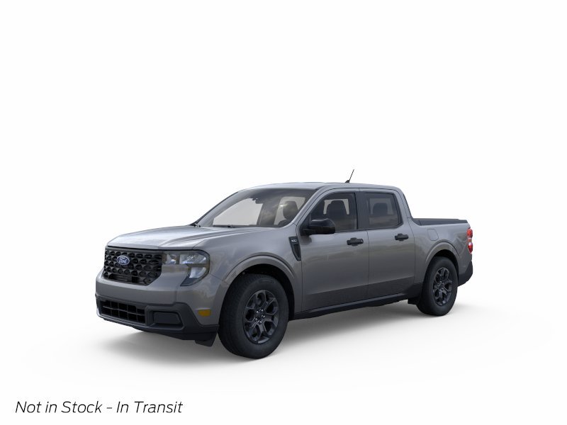 New 2026 Carbonized Gray Metallic Ford XLT image 1