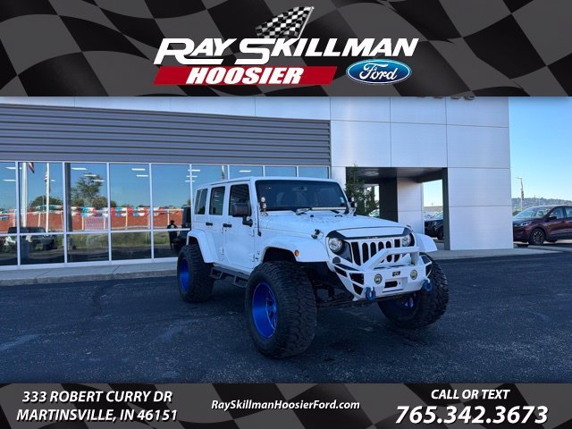 2017 Jeep Wrangler Unlimited Sahara