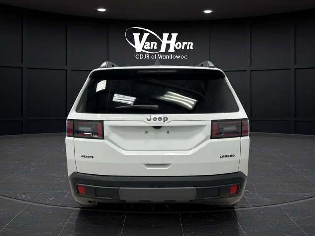New 2026 Bright White Clearcoat Jeep Laredo image 6