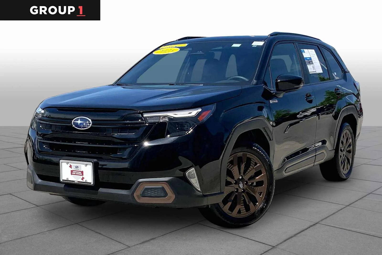 2025 Subaru Forester Sport Hybrid's photo