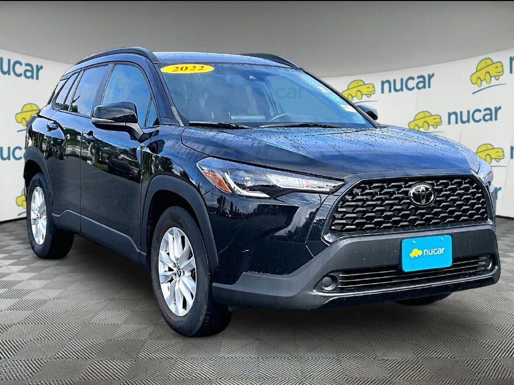 2022 Toyota Corolla Cross