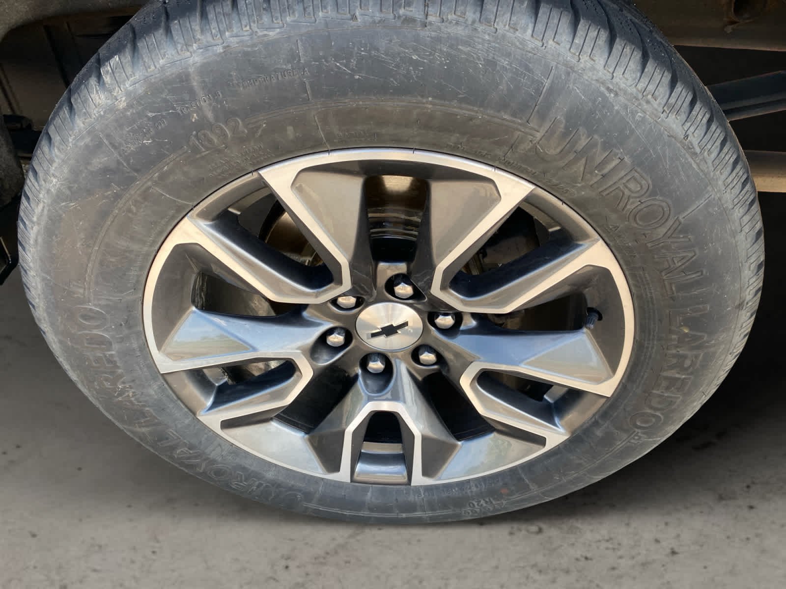 Used 2022 Northsky Blue Metallic Chevrolet RST image 13