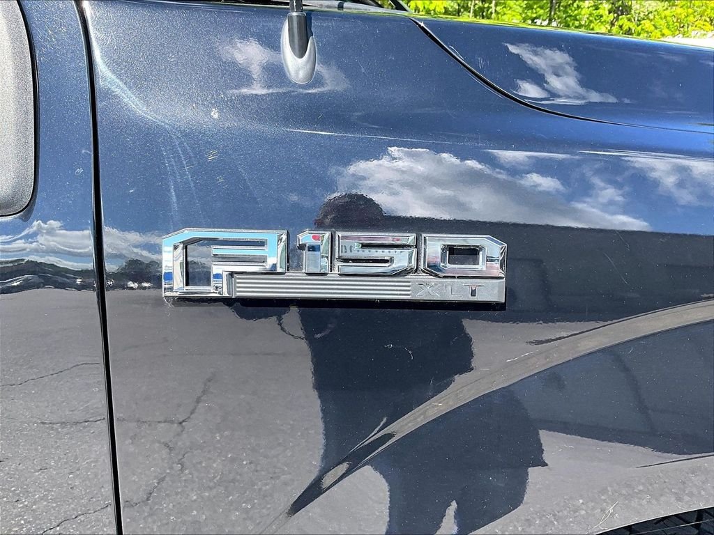 Used 2020 Black Metallic Ford XLT image 7