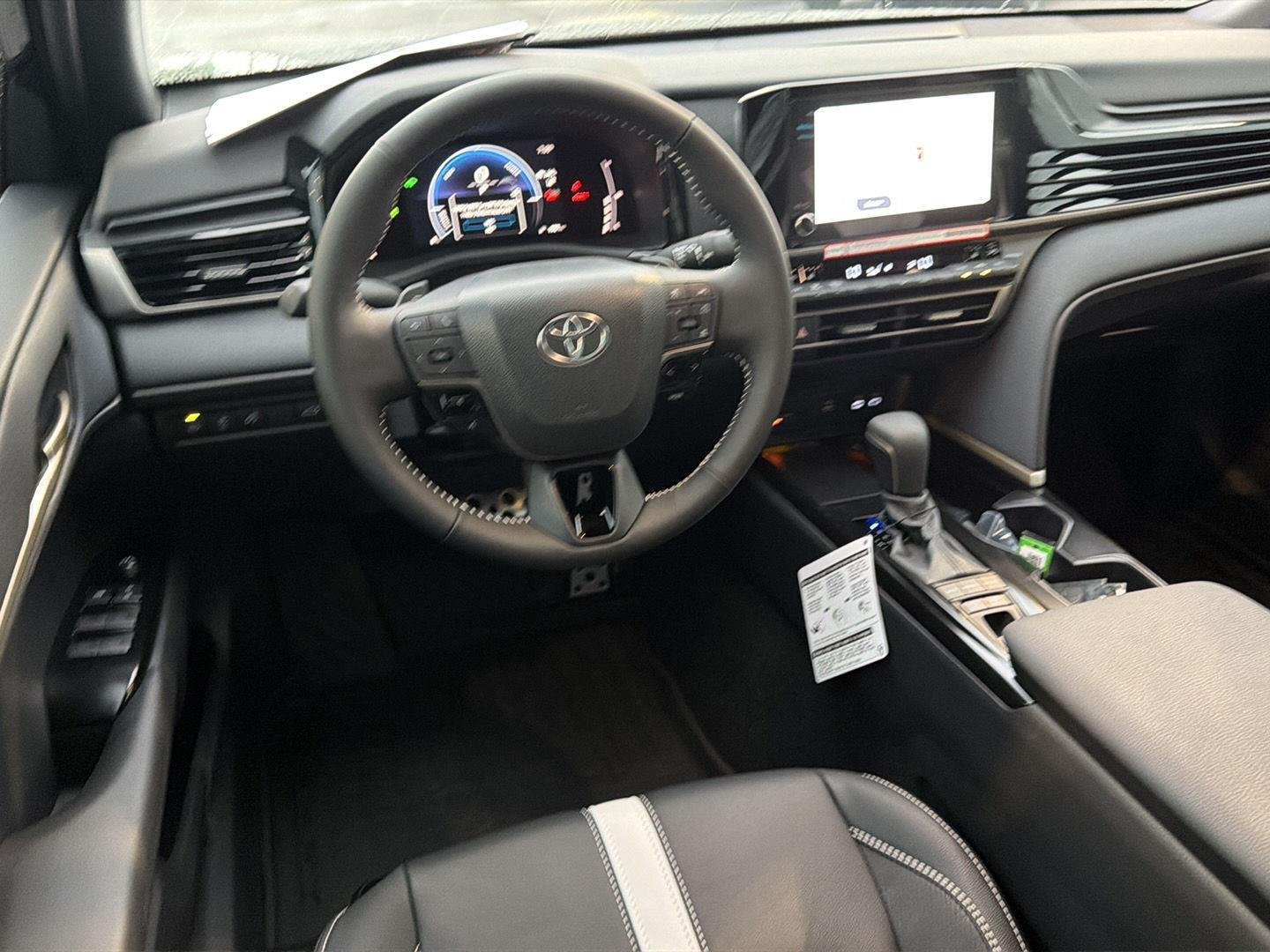 New 2026 Midnight Black Metallic Toyota SE image 18