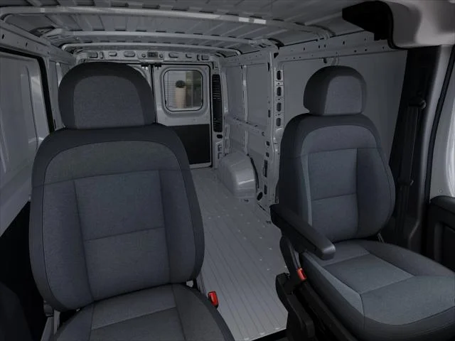 New 2026 Bright White Clear-Coat Exterior Paint RAM Low Roof image 42