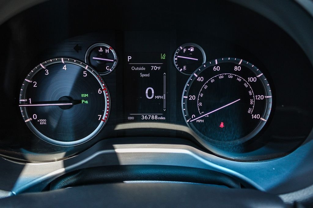 Used 2021 Onyx Black Lexus 460 image 24