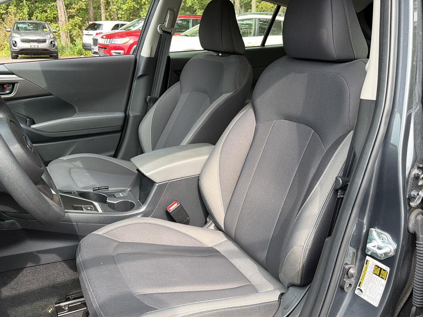 Used 2024 Magnetite Gray Metallic Subaru Base image 14