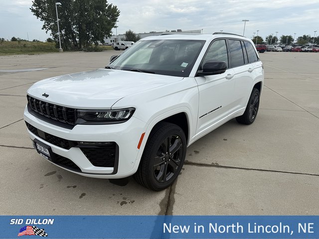 2027 Jeep Grand Cherokee Limited Reserve