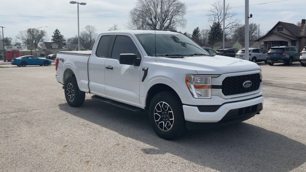 Used 2022 White Ford STX image 5