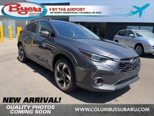 Used 2024 Magnetite Gray Metallic Subaru Limited image 1