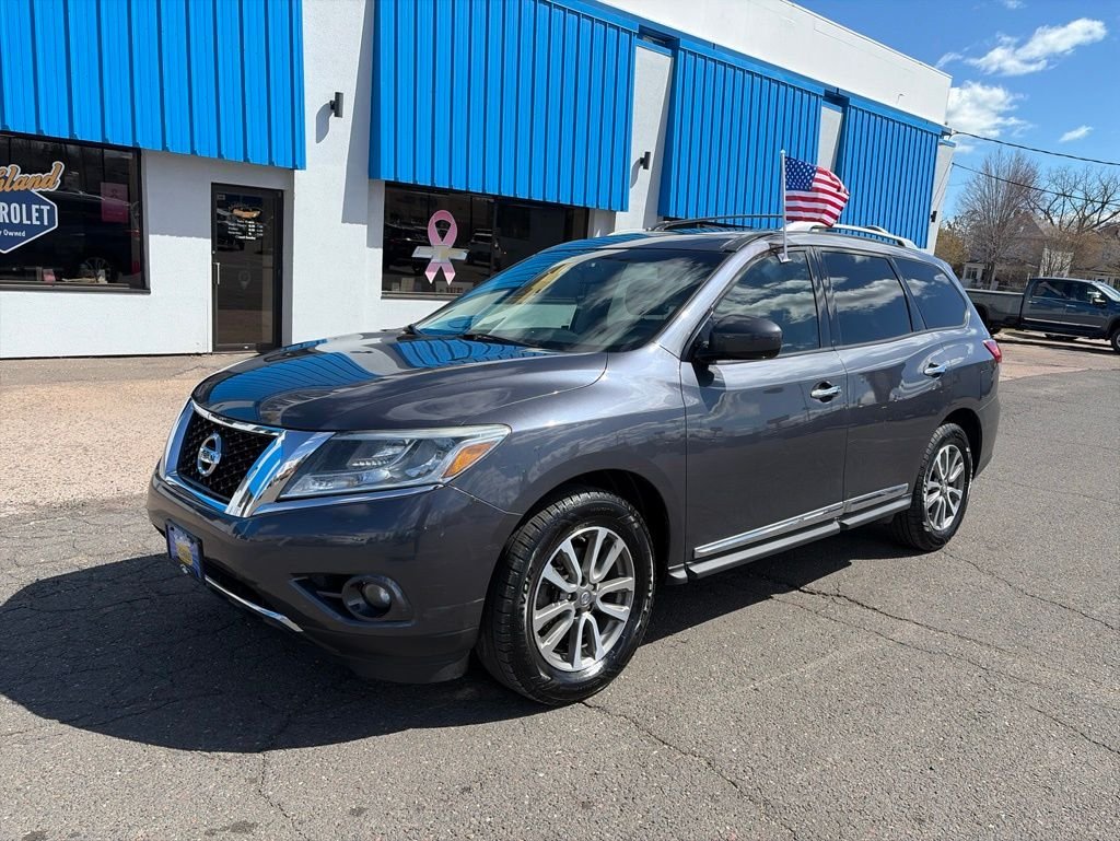 2014 Nissan Pathfinder SL 4WD's photo