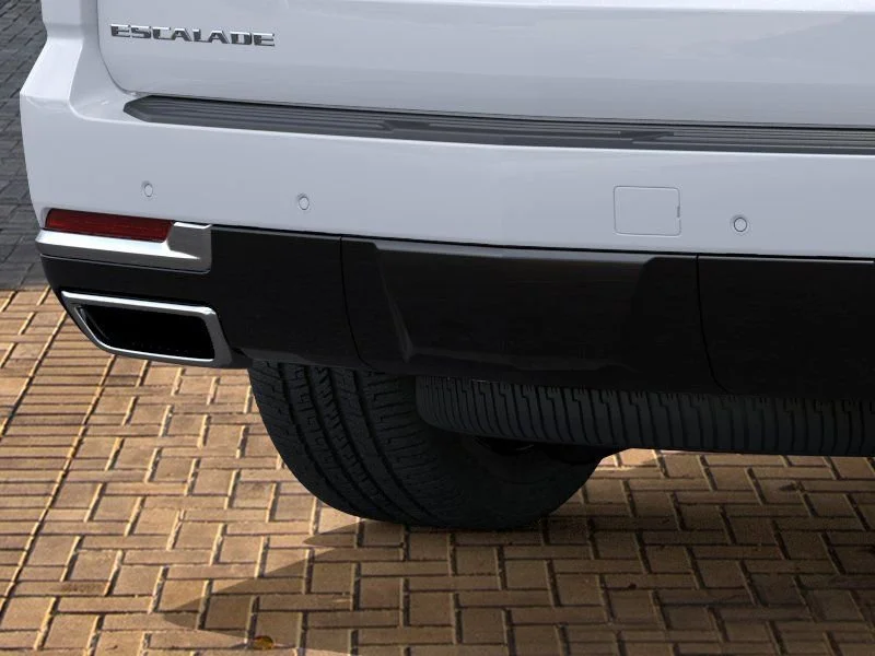 New 2026 Vibrant White Tricoat Cadillac Luxury image 14