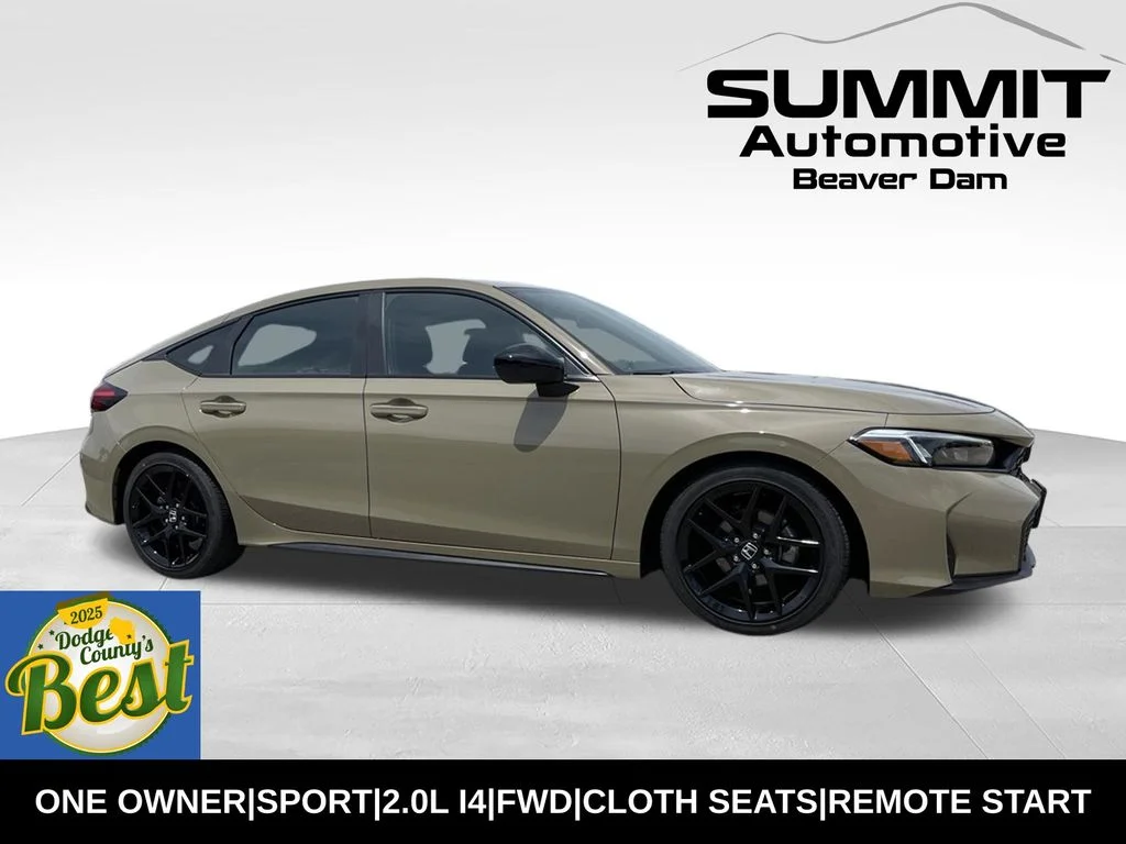 2025 Honda Civic Hatchback