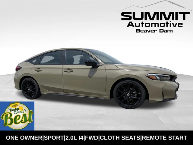 2025 Honda Civic Sport