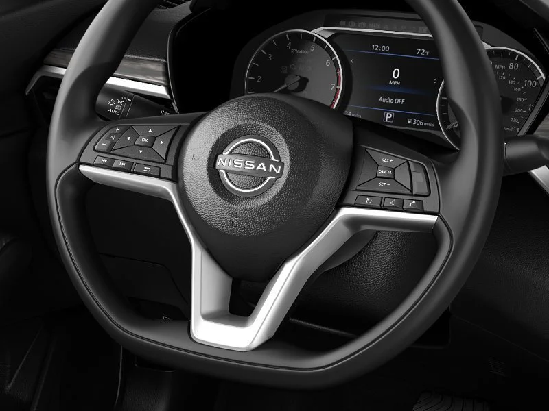 New 2026 Gun Metallic Nissan SV image 20