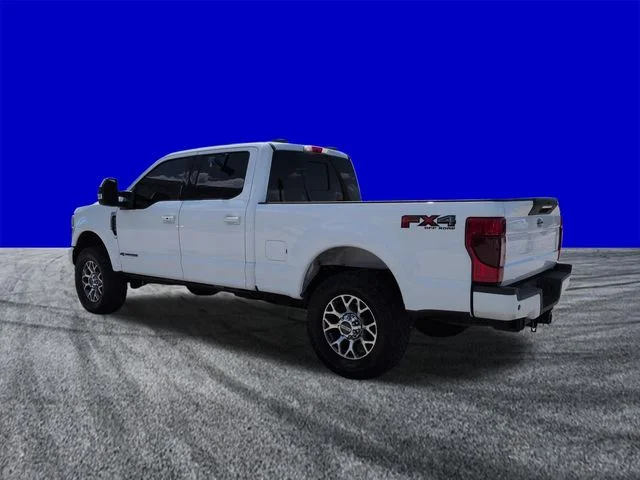 Used 2022 Oxford White Ford Lariat image 6