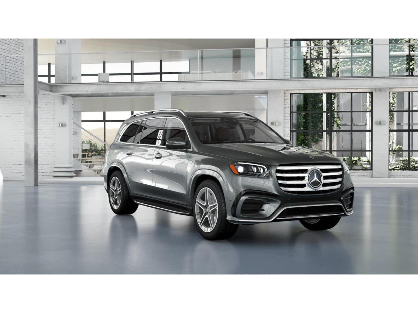 New 2026 Selenite Grey Metallic Mercedes-Benz GLS 450 image 10