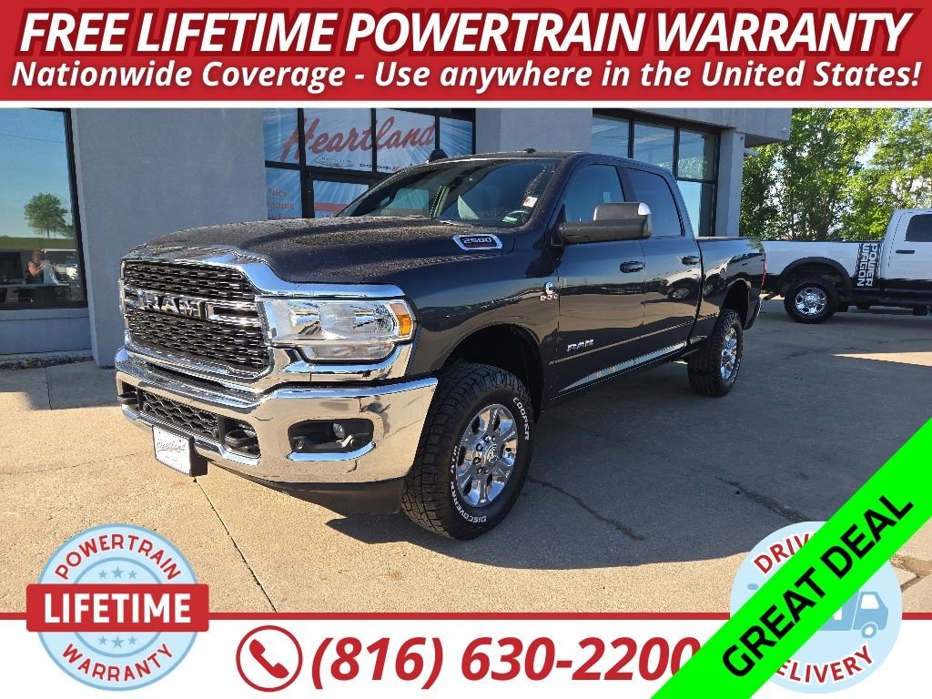 2022 RAM 2500 Big Horn 4X4 Crew Cab SWB's photo