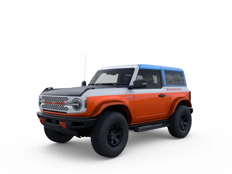 New 2025 Oxford White Ford Stroppe Edition image 2