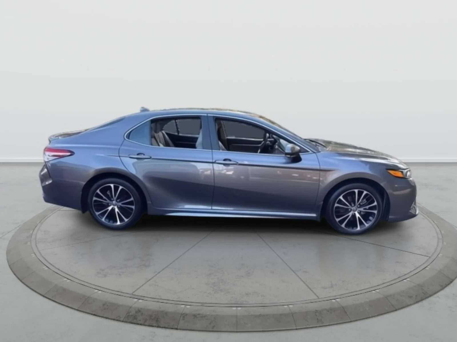 Used 2020 Gray Toyota SE image 11