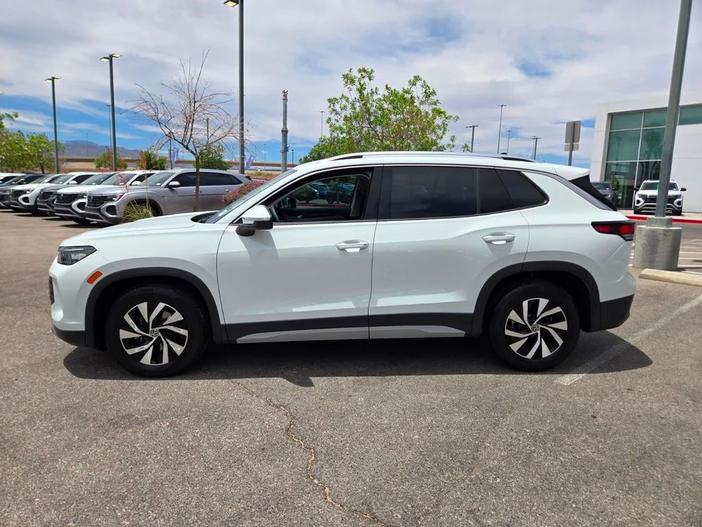 Certified Used 2025 White Volkswagen 2.0T S image 4