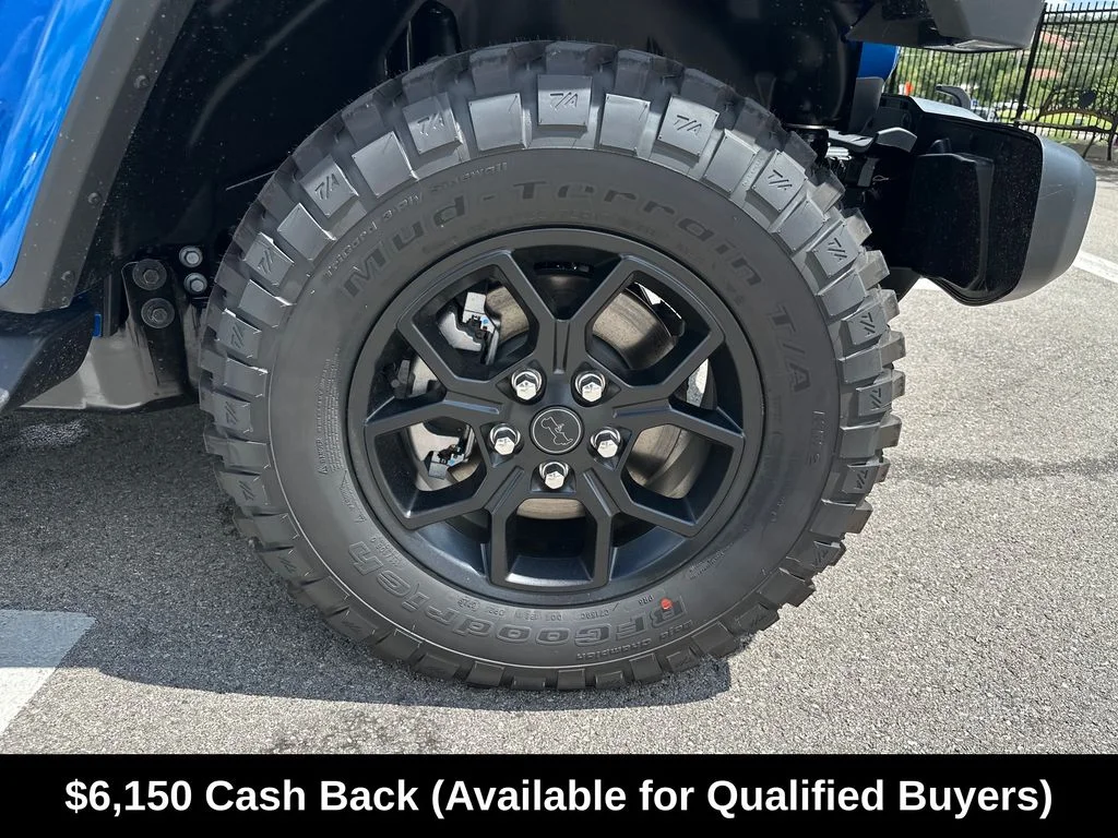 New 2026 Hydro Blue Pearlcoat Jeep Texas Trail image 14