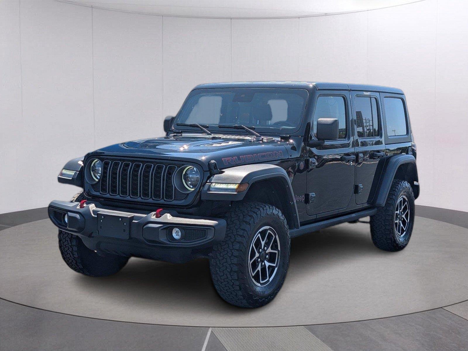 2025 Jeep Wrangler Rubicon