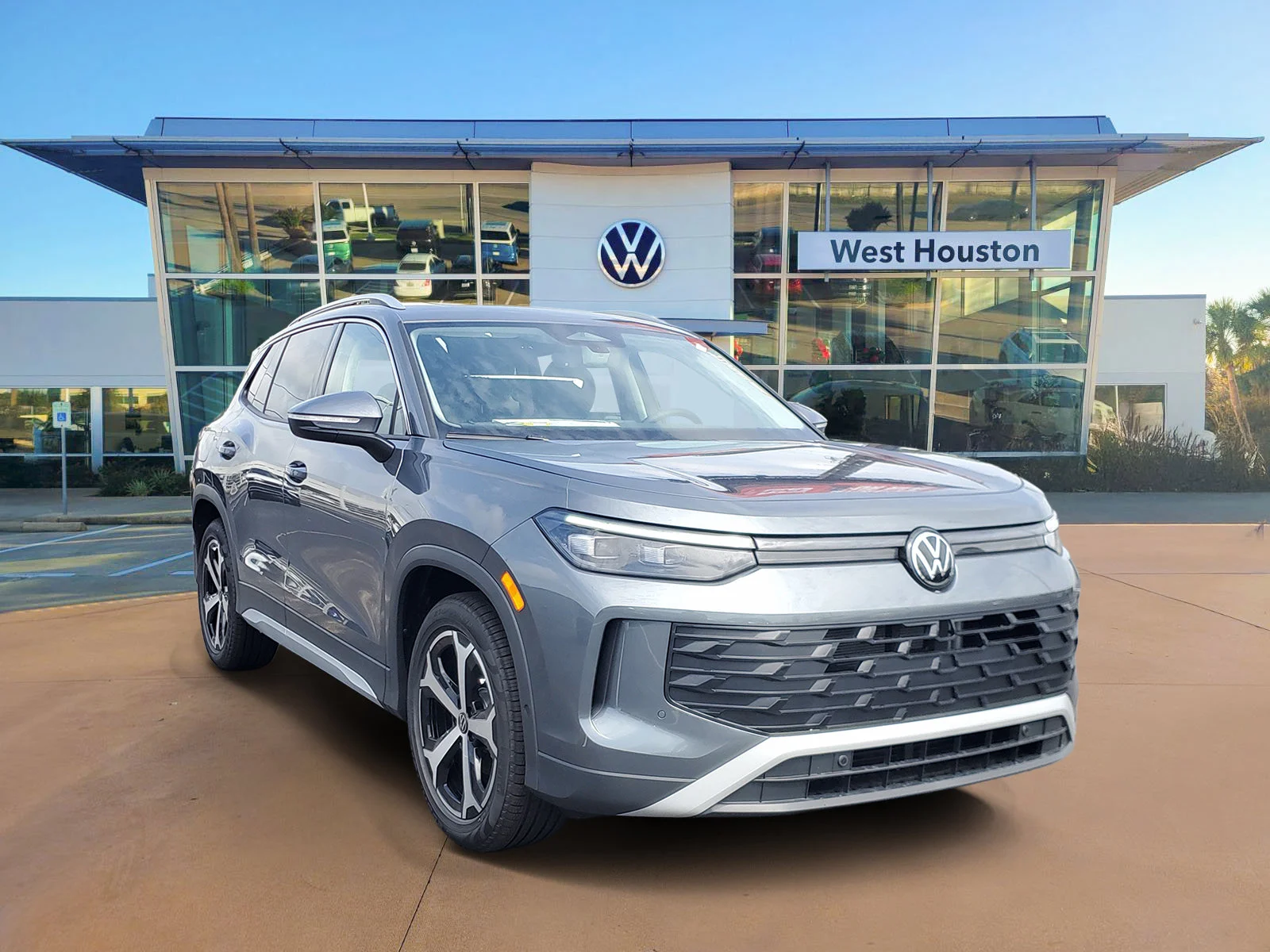New 2026 Gray Volkswagen SE image 2