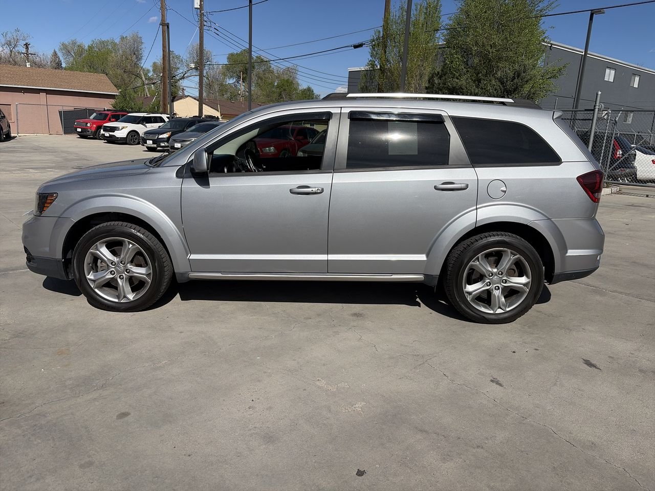 2017 Dodge Journey Crossroad