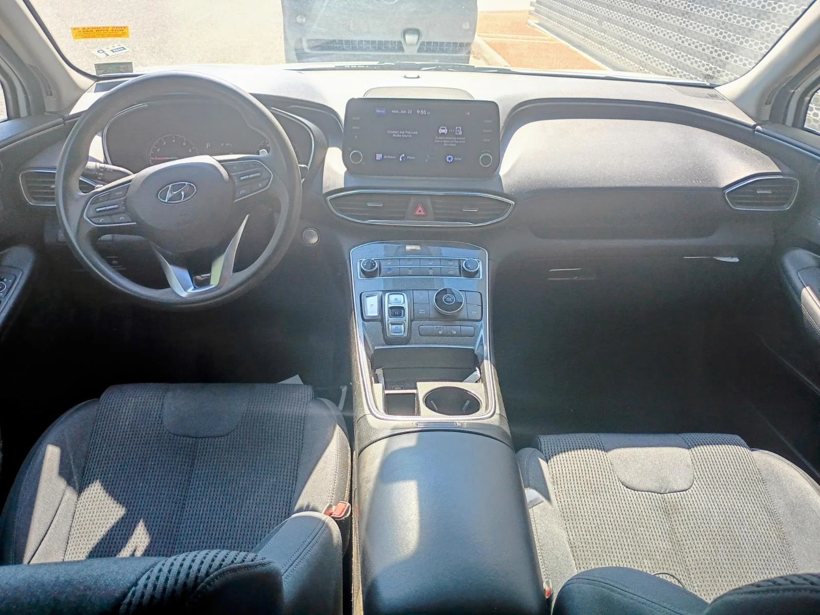 Used 2022 Quartz White Hyundai SEL image 3