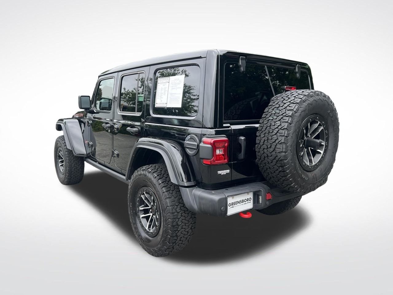 Used 2026 Black Jeep Rubicon X image 6