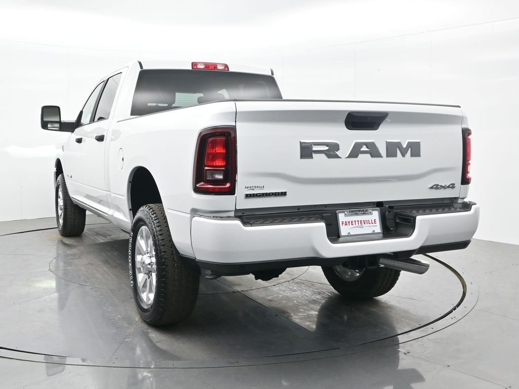 New 2026 Bright White Clearcoat RAM Big Horn image 9